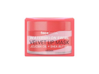 FACE FACTS WATERMELON SWIRL VELVET lūpų kaukė, 20 g