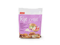 Trašk. rugin. duonelės su česnaku RIMI, 150g
