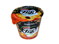 Jogurtas BIFI ACTIVE, su persikais, 2%, 200 g