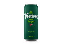 Alus VESTFYEN Lager, 5 %, 500 ml