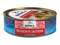 Troškinta jautiena, 240 g
