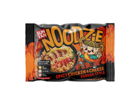 Greitai paruošiami makaronai vištienos ir sūrio skonio SUN YAN NOODZIE, 120g