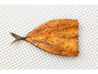 Karštai rūkyta atlantinės skumbrės išklotinė, be galvos, 250-450 g,kg