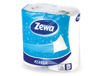 Pop. rankšluosčiai ZEWA KLASSIC, 2sl., 2rit.