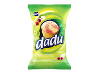 Obuolių ir vyšnių skonio šerbetas DADU (2%), 120 ml / 65 g
