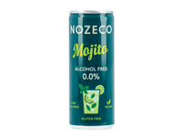 Nealkoholinis kokteilis Nozeco Mojito Vegan 0.25L