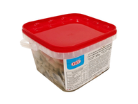 Sūdyta silkių filė su oda, 1 kg