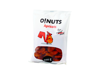 Džiovinti abrikosai O!NUTS, 200 g