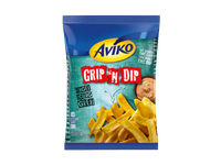Šaldyti bulvių laiveliai AVIKO, 600 g
