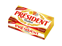 Sviestas PRESIDENT, 82%, 200 g