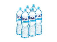 Negazuotas mineralinis vanduo AKVILĖ, 6x1,5l