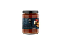 Makaronų padažas su pomidorais, keptais baklažanais ir sūdyta rikota WELL DONE PREMIUM, 300 g