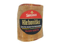 Šaltai rūkyta Kleboniška kiaulienos nugarinė 