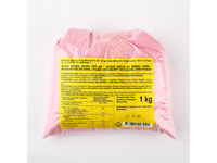 Kisielius KLINGAI, braškių skonio, be dažiklių, 1kg
