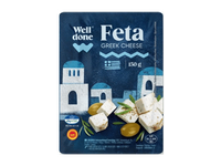 Fetos sūris WELL DONE, SKVN, 43%, 150g, 150 g