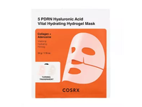 COSRX hidrogelinė veido kaukė 5 PDRN HYALURONIC ACID VITAL HYDRATING HYDROGEL MASK, 34 g