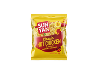 Greitai paruošiami makaronai SUN YAN, aštrios vištienos skonio, 60 g