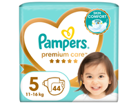 Sauskelnės PAMPERS PC VP (5) 11-16kg, 44 vnt.