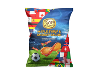 Duonos traškučiai BON CHANCE,rūk. šonin. ir klevų sirupo sk., 120 g