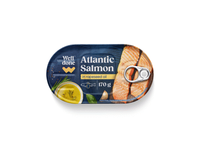 Lašišos filė WELL DONE aliejuje, 170g