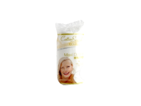 Kosmetiniai vatos diskeliai COTTON SOUND Gold, 60 vnt