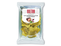 Švieži makaronai Raviolli, su jautiena, grybais ir raudonuoju vynu, 250 g