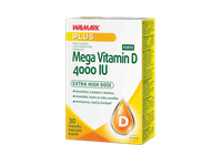 WALMARK MEGA VITAMIN D 4000 IU FORTE kapsulės N30