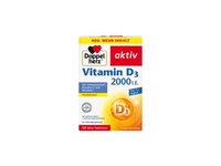 Vitaminas D3 2000 I. E. DOPPELHERZ AKTIV, 45 tab.