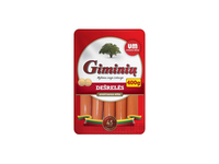 Virtos GIMINIŲ dešrelės, a.r., 400 g