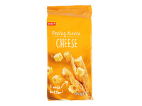 Sūrios lazdelės su sūriu RIMI, 125 g