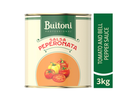 Pomidorų ir paprikų padažas BUITONI, Salsa Peperonata, 3 kg