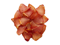 Vytinta kiaulien. nugarinė su klevų sirupu ir burbonu, a. r., 1 kg