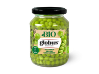 Ekologiški žalieji žirneliai GLOBUS, 330 g