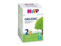 Ekologiškas tolesnio maitinimo kūdikių pieno mišinys HIPP ORGANIC 2, 800 g