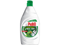 Indų plovimo priemonė Dr. Prakti 650ml Mint&Kiwi