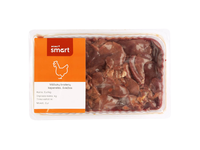 Viščiukų broilerių kepenėlės RIMI SMART, KG