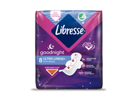 Higieniniai paketai LIBRESSE ULTRANIGHT SUPER, 8 vnt., 8 vnt.