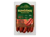 K. r. KLASIKINĖS dešrelės RUMŠIŠK., a.r. 380g
