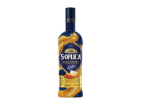 Sūrios karamelės skonio likeris Soplica Wedel, 15%, 500 ml 