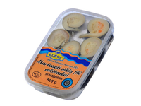 Marinuoti silkių filė suktinukai su daržovėmis EDEGA, 500 g