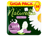Higieniniai paketai NATURELLA Ultra Night, S4, 28 vnt.