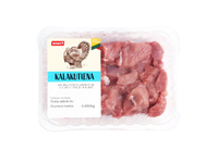 Kalakut. gabalėliai guliašui RIMI, A kl. 450g