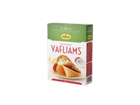 Miltinis mišinys MALSENA traškiems vafliams kepti, 400 g