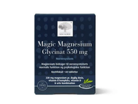 NEW NORDIC Magic Magnio glicinatas, 550 mg, N60