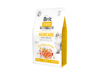Sausas visavertis pašaras katėms BRIT Care Cat GF Haircare Healthy & Shiny Coat, 2 kg