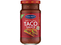 Aštrusis padažas SANTA MARIA TACO, 230g