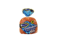 Šviesi ruginė raikyta GUDOBELĖS duona, 340 g