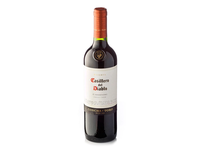 Sausas raudonas vynas CASILLERO DEL DIABLO CARMENERE (13,5%), 0,75 l