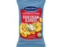 Gr. česn. kuk. traškučiai SANTA MARIA, 185 g
