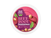 Humusas su burokėliais WELL DONE, 160 g